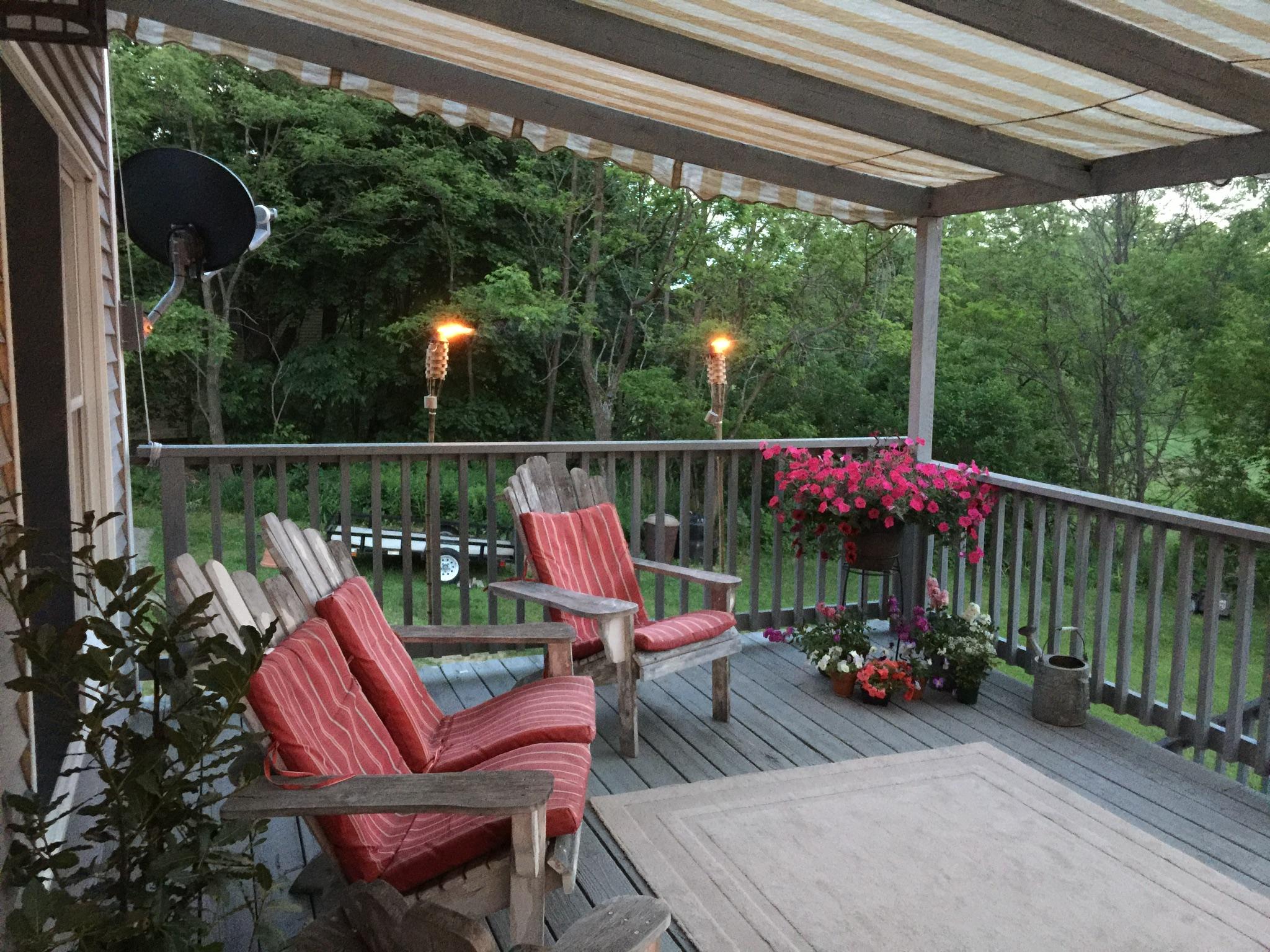 1 Riverside Street Kingfield, ME 04947 - Photo 9 of 41 Deck for outdoor entertaining