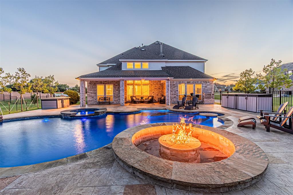 1821 Lincoln Road Lucas, TX 75002 - Photo 26 of 32 Stunning Custom Pool