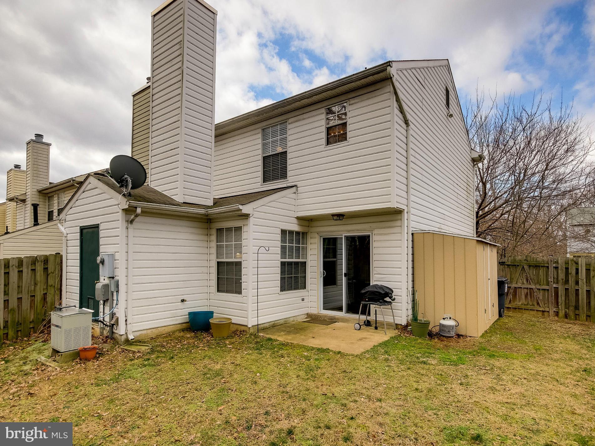 810 Wind Ridge Drive Stafford, VA 22554 - Photo 25 of 27 Exterior (Rear)