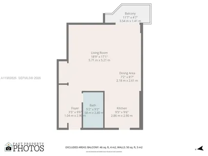 $485,000 | 401 Ocean Drive, Unit 1007, Miami Beach, FL 33139