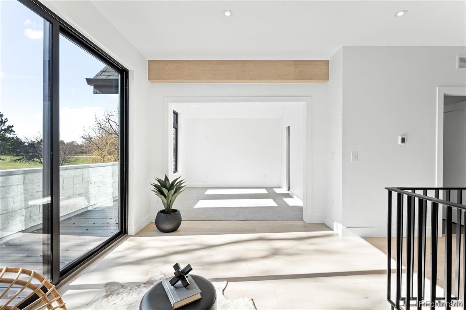 4645 Highline Place Denver, CO 80222 - Photo 17 of 48 a view of hall way with furniture