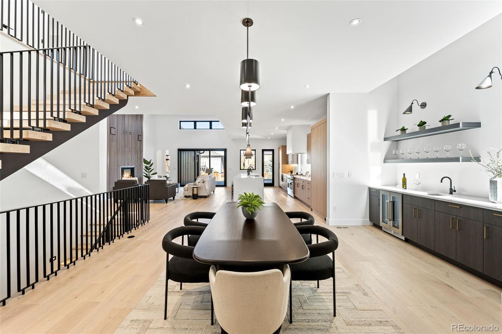 4645 Highline Place Denver, CO 80222 - Photo 4 of 48 a view of a dining room with furniture