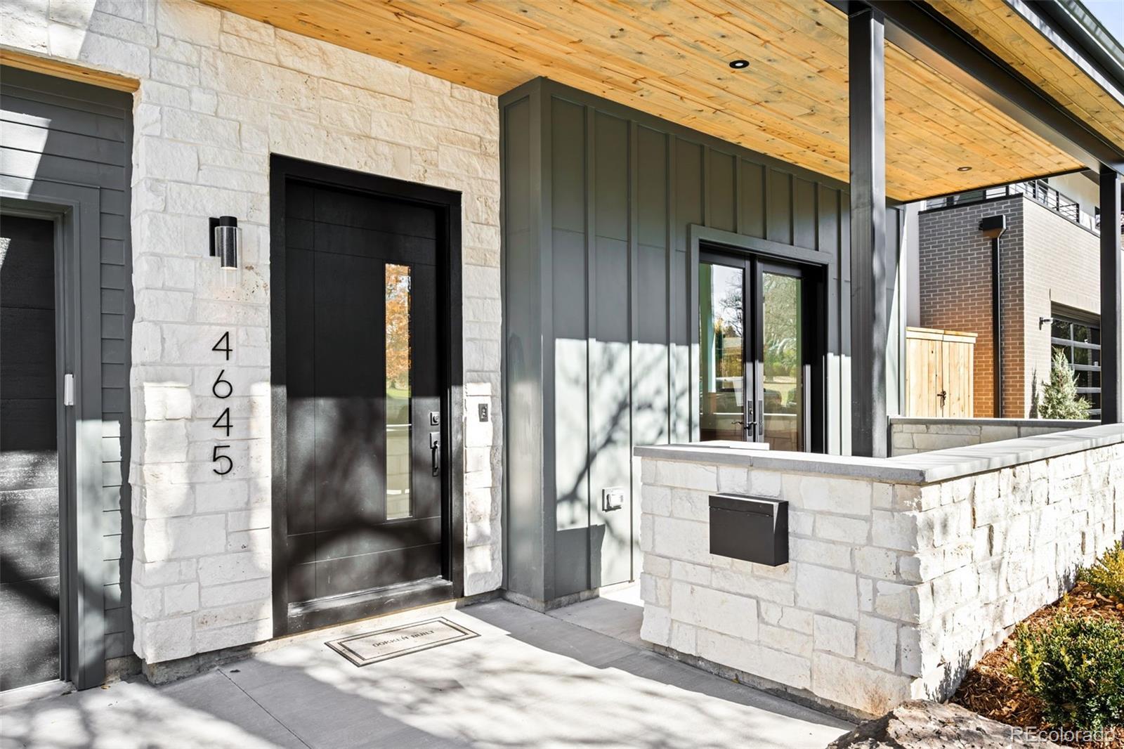 4645 Highline Place Denver, CO 80222 - Photo 41 of 48 a view of a entryway door of the house