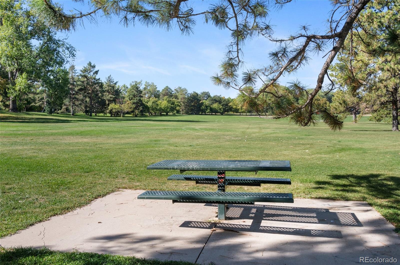 4645 Highline Place Denver, CO 80222 - Photo 48 of 48 a picture of a lake with houses in outdoor space