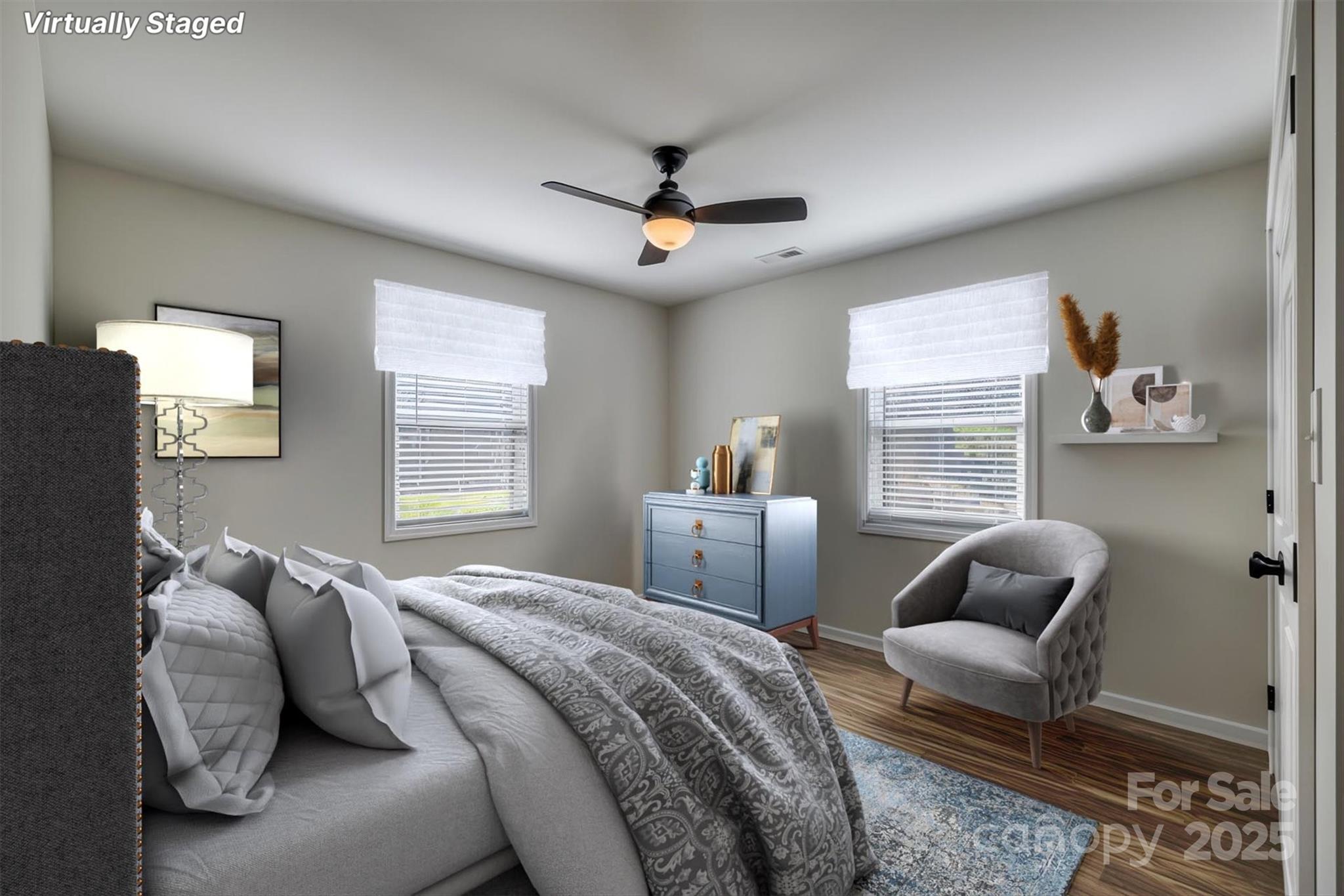 1173 Coffey Road Morganton, NC 28655 - Photo 15 of 26 a bedroom with a bed and a window