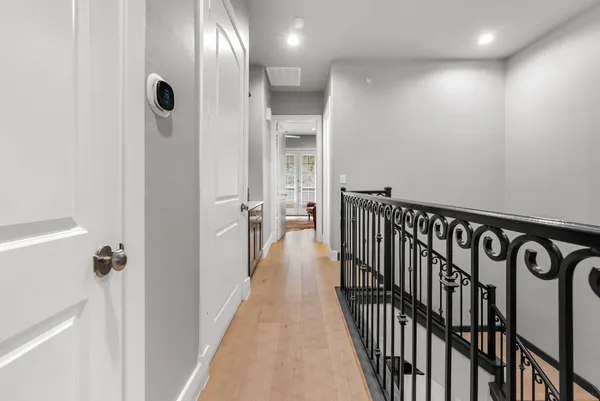 a view of a city with tall buildings