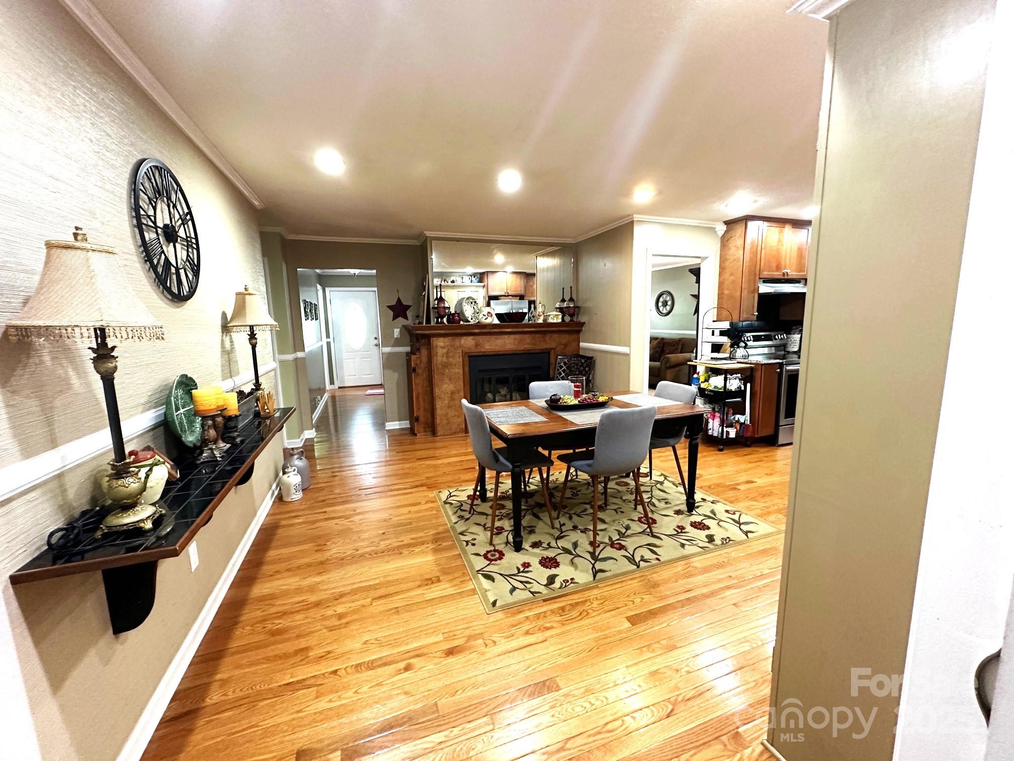 25 Norman Road Fletcher, NC 28732 - Photo 16 of 47 a view of a living room and dining room