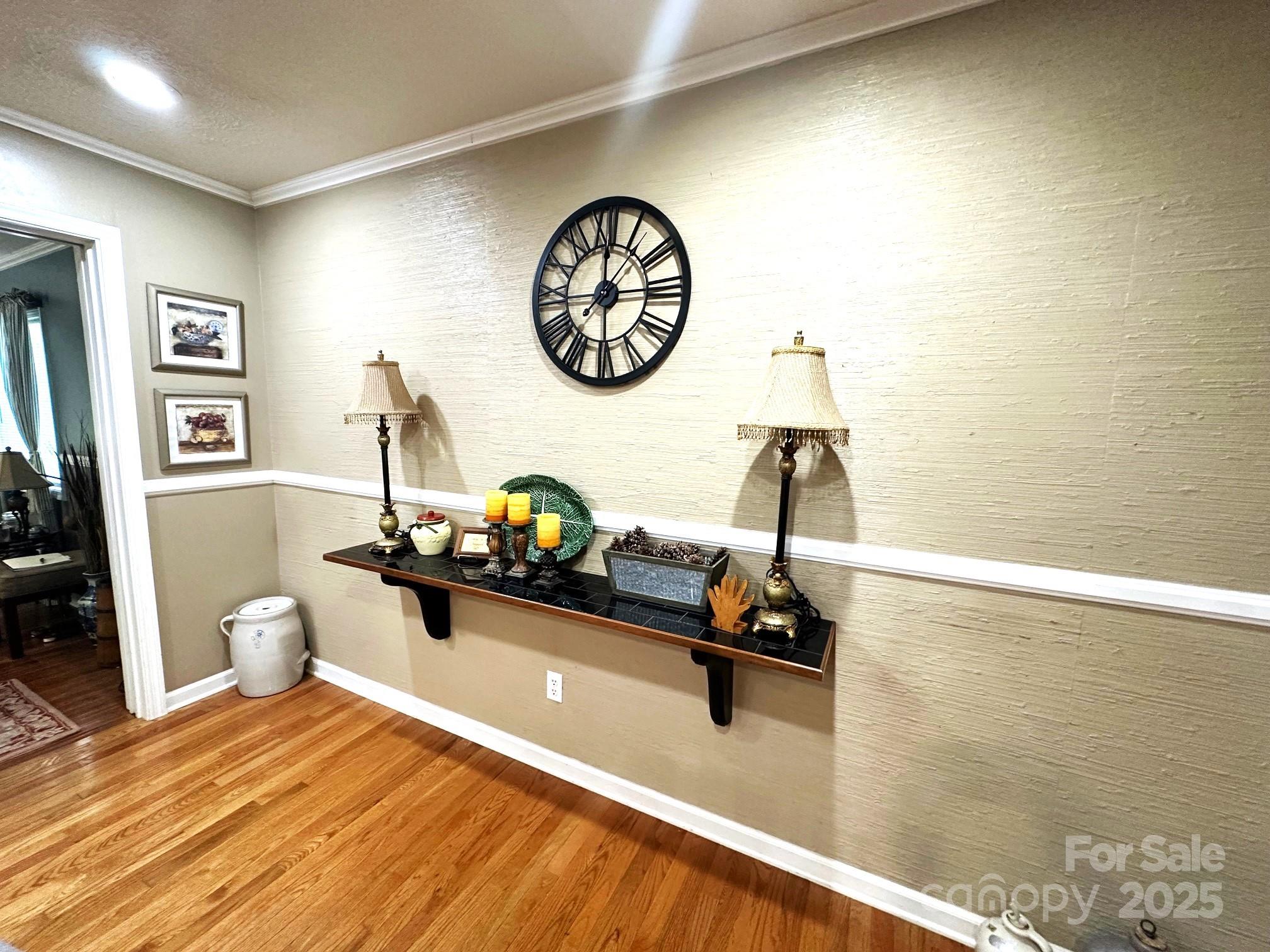 25 Norman Road Fletcher, NC 28732 - Photo 18 of 47 a view of a room with a large mirror and gym equipment