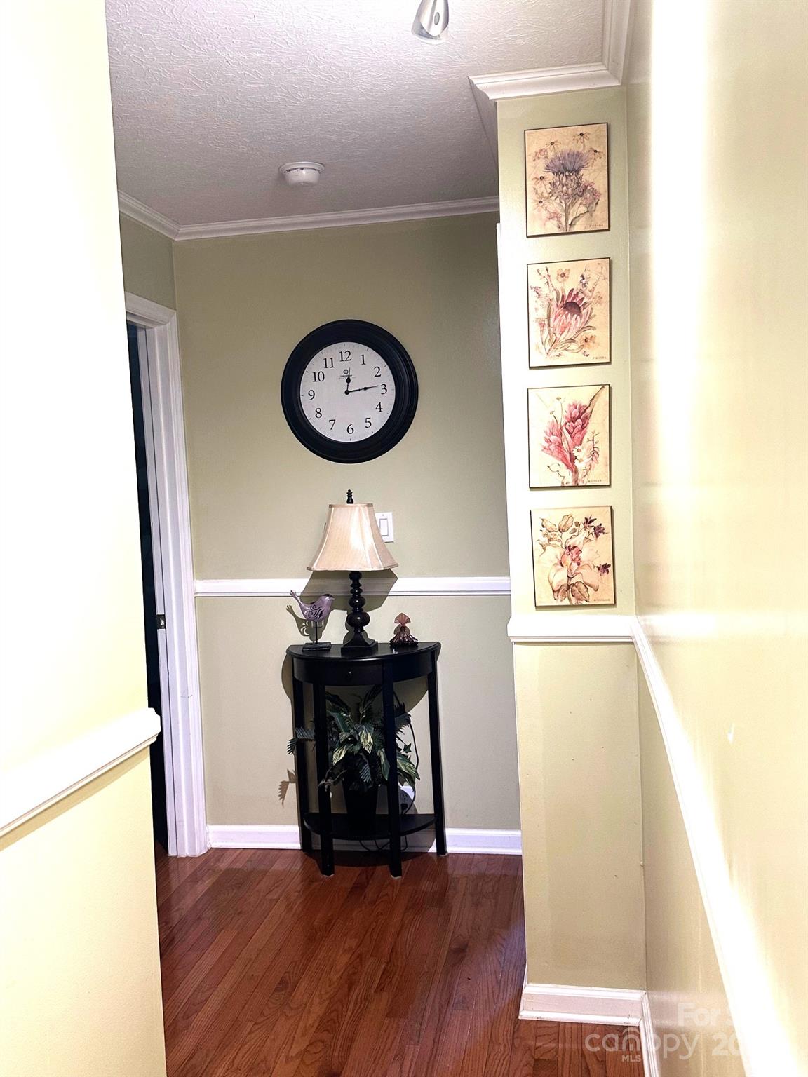 25 Norman Road Fletcher, NC 28732 - Photo 19 of 47 a view of a dining room with wooden floor