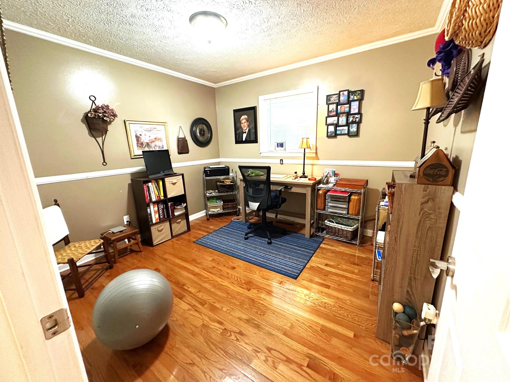 25 Norman Road Fletcher, NC 28732 - Photo 29 of 47 a view of a livingroom with workspace and a window