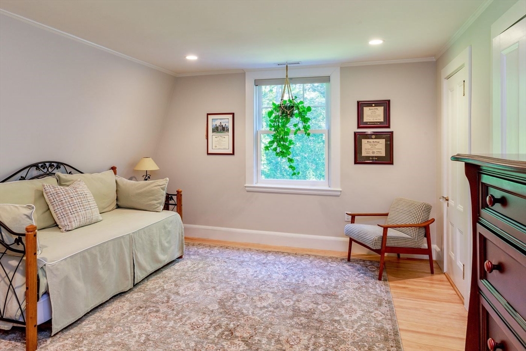 450 Summer Street Manchester, MA 01944 - Photo 25 of 42 a bedroom with a bed and a window