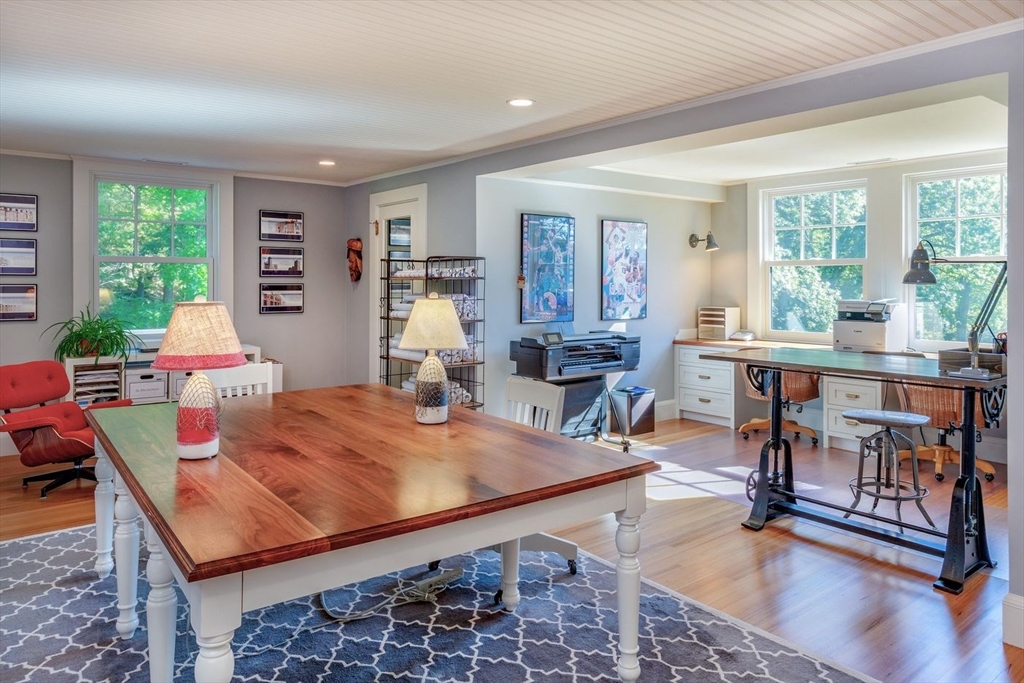 450 Summer Street Manchester, MA 01944 - Photo 26 of 42 a room with furniture pool table and windows
