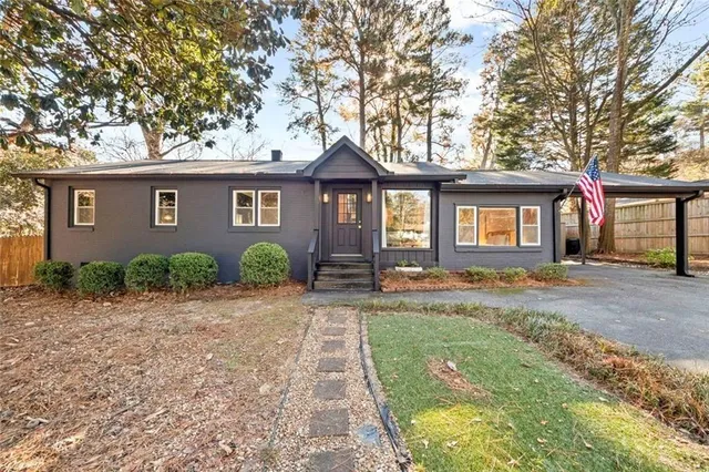 $665,000 | 1333 Victor Road Northeast, Atlanta, GA 30324