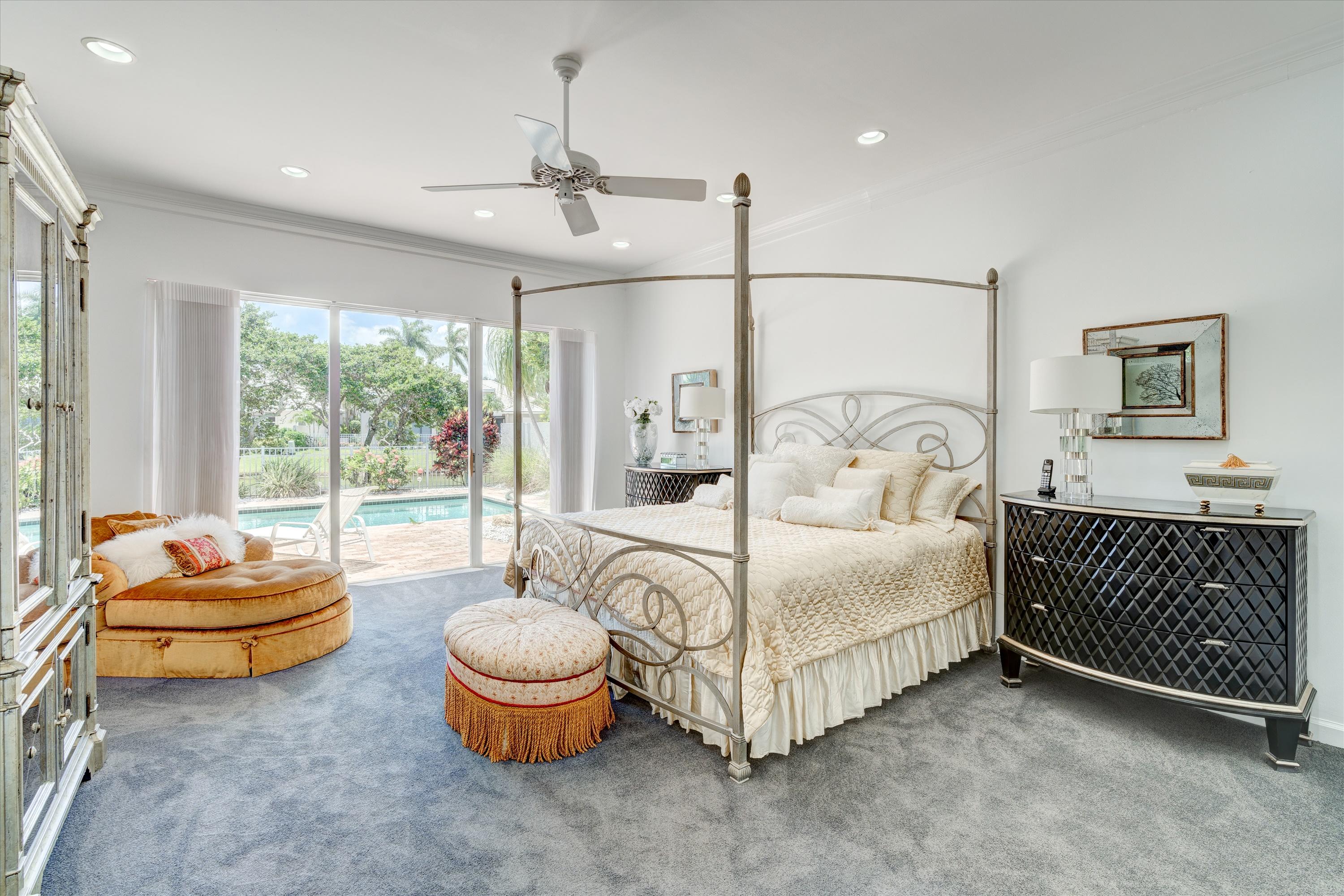5352 Ascot Bend Road Boca Raton, FL 33496 - Photo 14 of 24 Master Bedroom