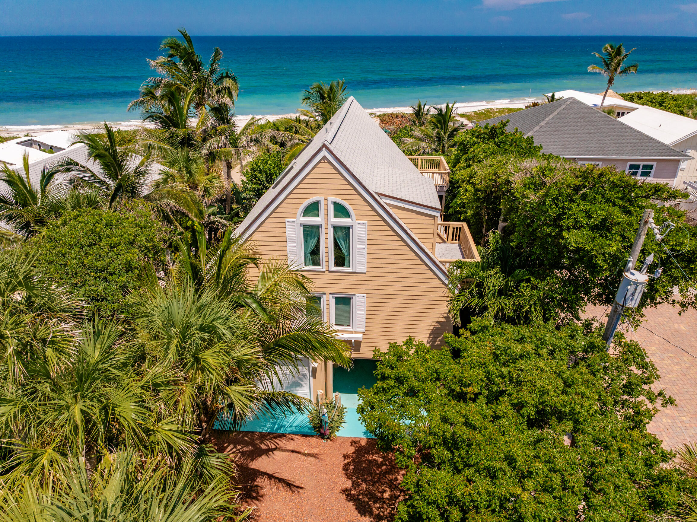 12946 Florida A1A Vero Beach, FL 32963 - Photo 1 of 29 a view of a house with a yard