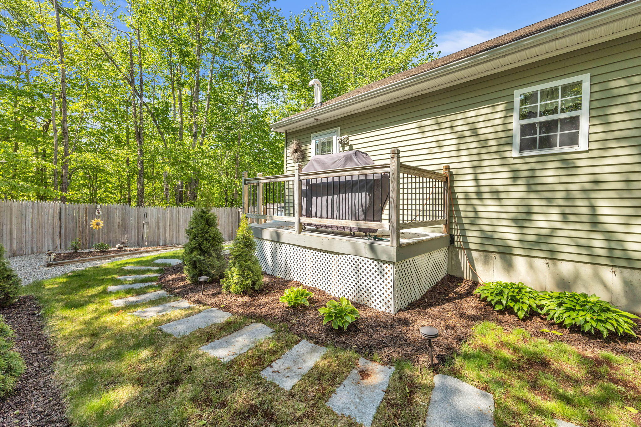 393 Nicolin Road Ellsworth, ME 04605 - Photo 29 of 40 Fenced Yard