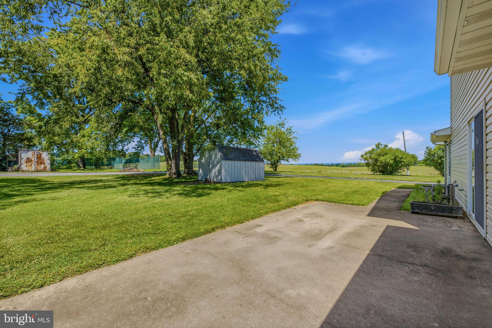 11728 White Hall Road Smithsburg, MD 21783 - Photo 50 of 71 Back Patio & Yard