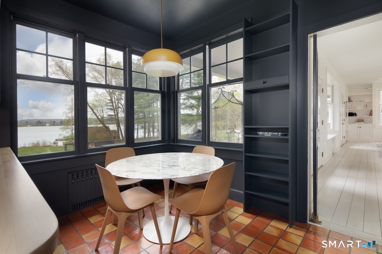 165 Interlaken Road Salisbury, CT 06039 - Photo 12 of 31 a kitchen with a table and chairs