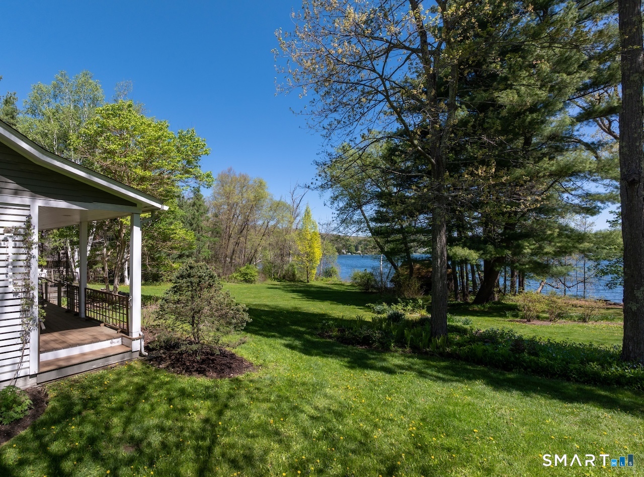 165 Interlaken Road Salisbury, CT 06039 - Photo 25 of 31 a view of a house with a backyard
