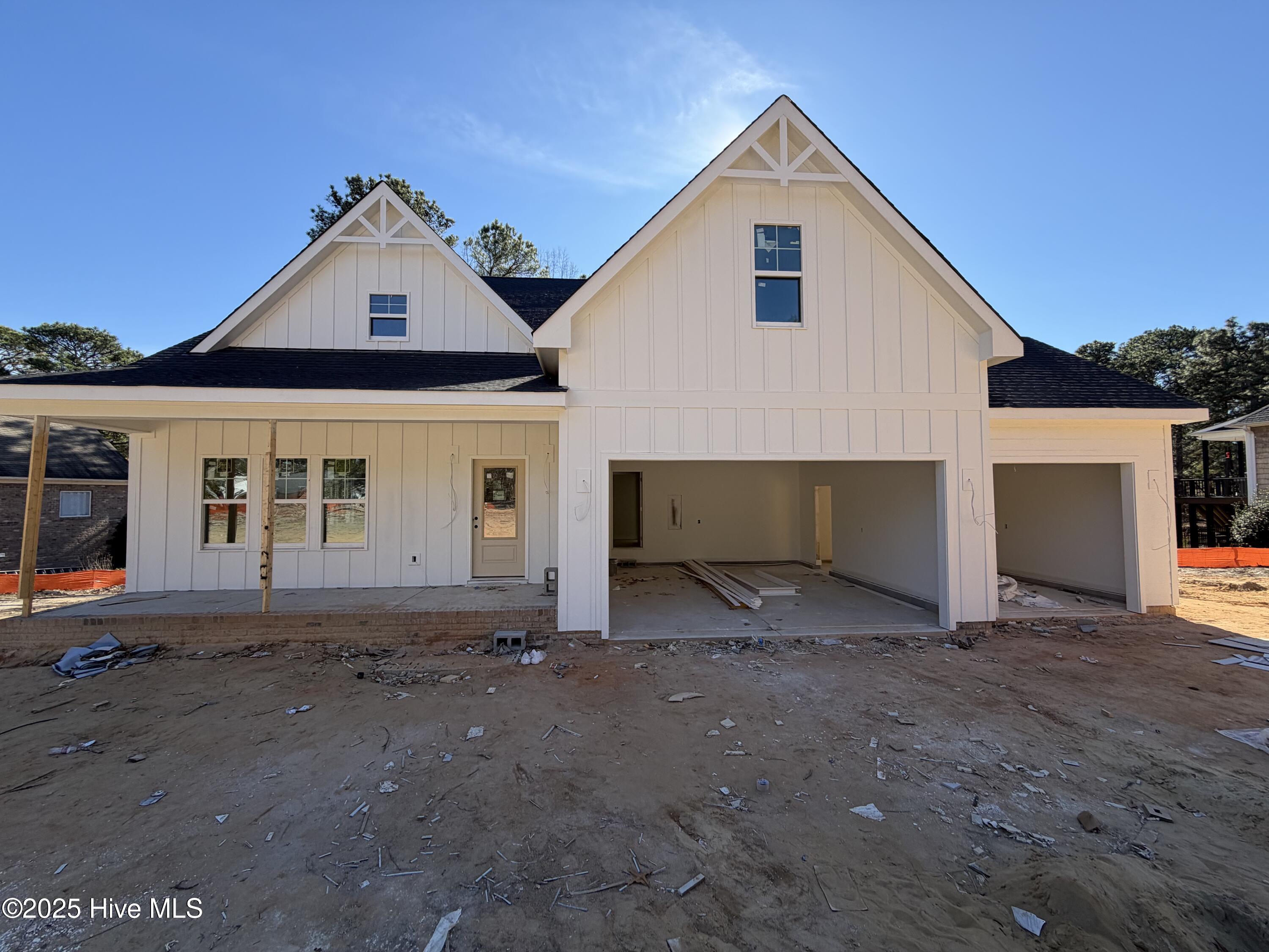 Superior Homes of the Sandhills 'Memphis' floor plan w/ third car garage