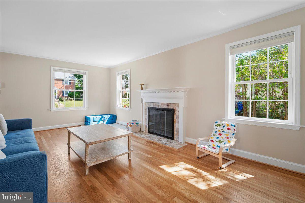 5902 Walton Road Bethesda, MD 20817 - Photo 4 of 63 Refinished hardwood floors throughout entire home