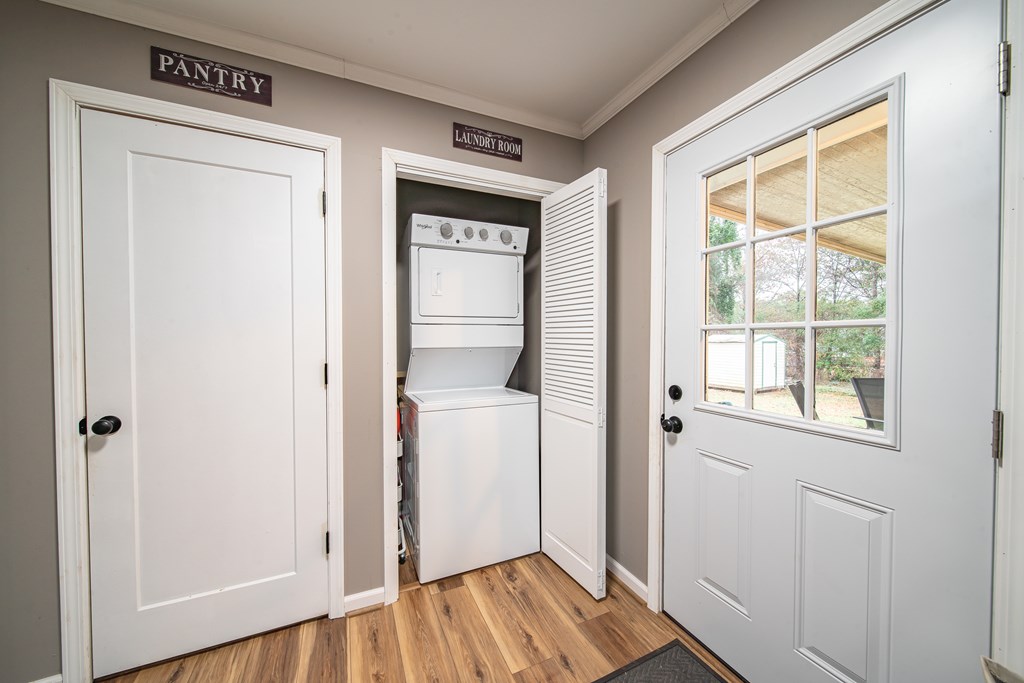 6315 Rockefeller Drive Columbus, GA 31909 - Photo 12 of 24 wooden floor in an empty room