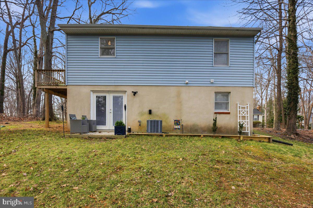 715 Willow Road Lusby, MD 20657 - Photo 35 of 38 Back of House