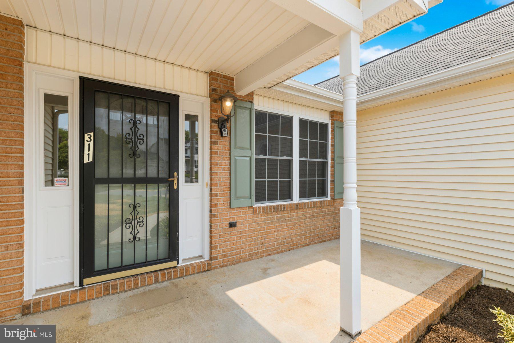 311 Snowfall Way Westminster, MD 21157 - Photo 4 of 37 Charming entryway with inviting porch.