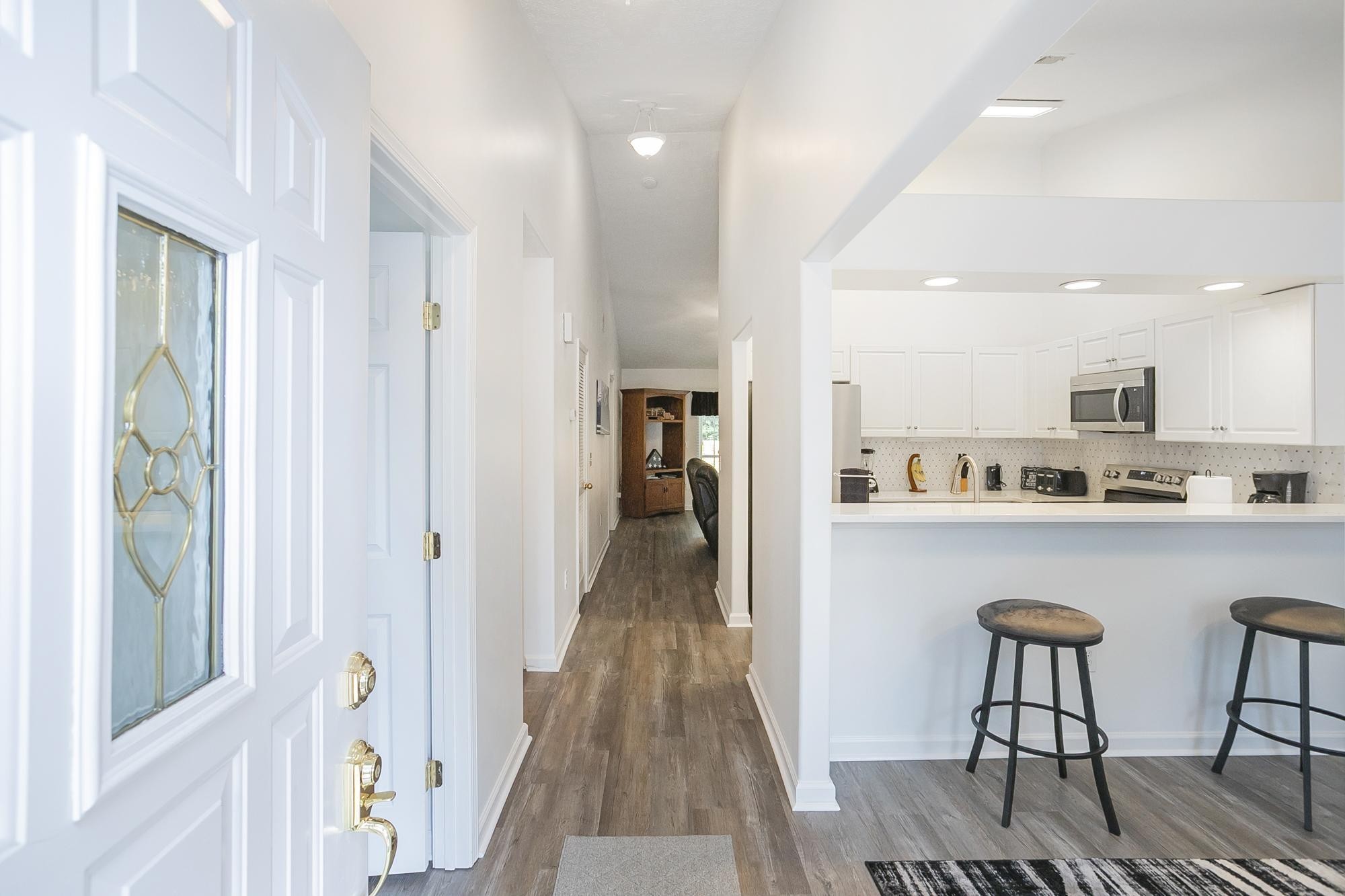 3911 Dodson Chapel Road, Unit 32 Hermitage, TN 37076 - Photo 1 of 25 a view of a kitchen from the hallway