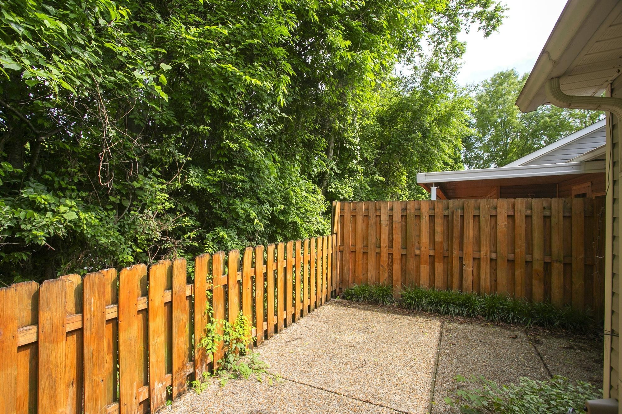 3911 Dodson Chapel Road, Unit 32 Hermitage, TN 37076 - Photo 20 of 25 a view of a wooden fence