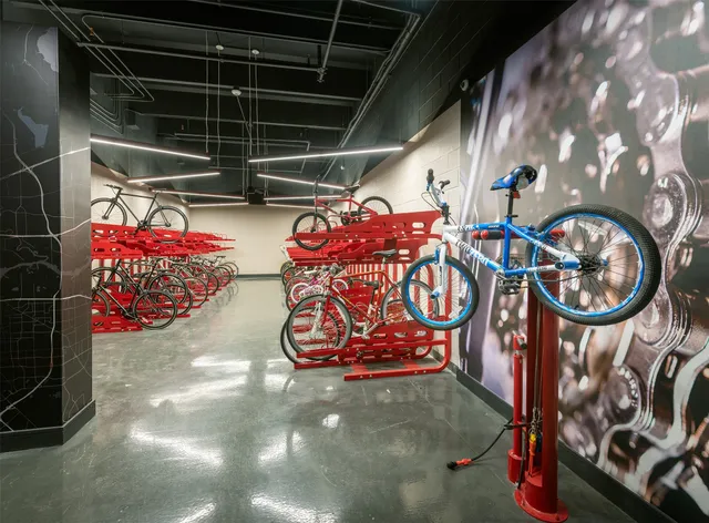 a view of a storage room with a lot of stuff