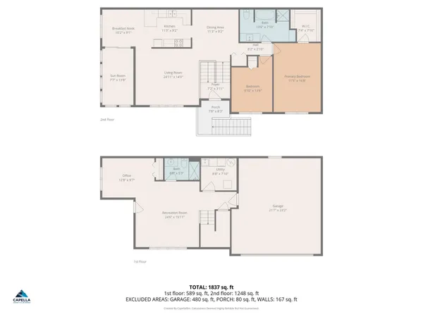 $279,900 | 2559 Sumac Circle, White Bear Lake, MN 55110