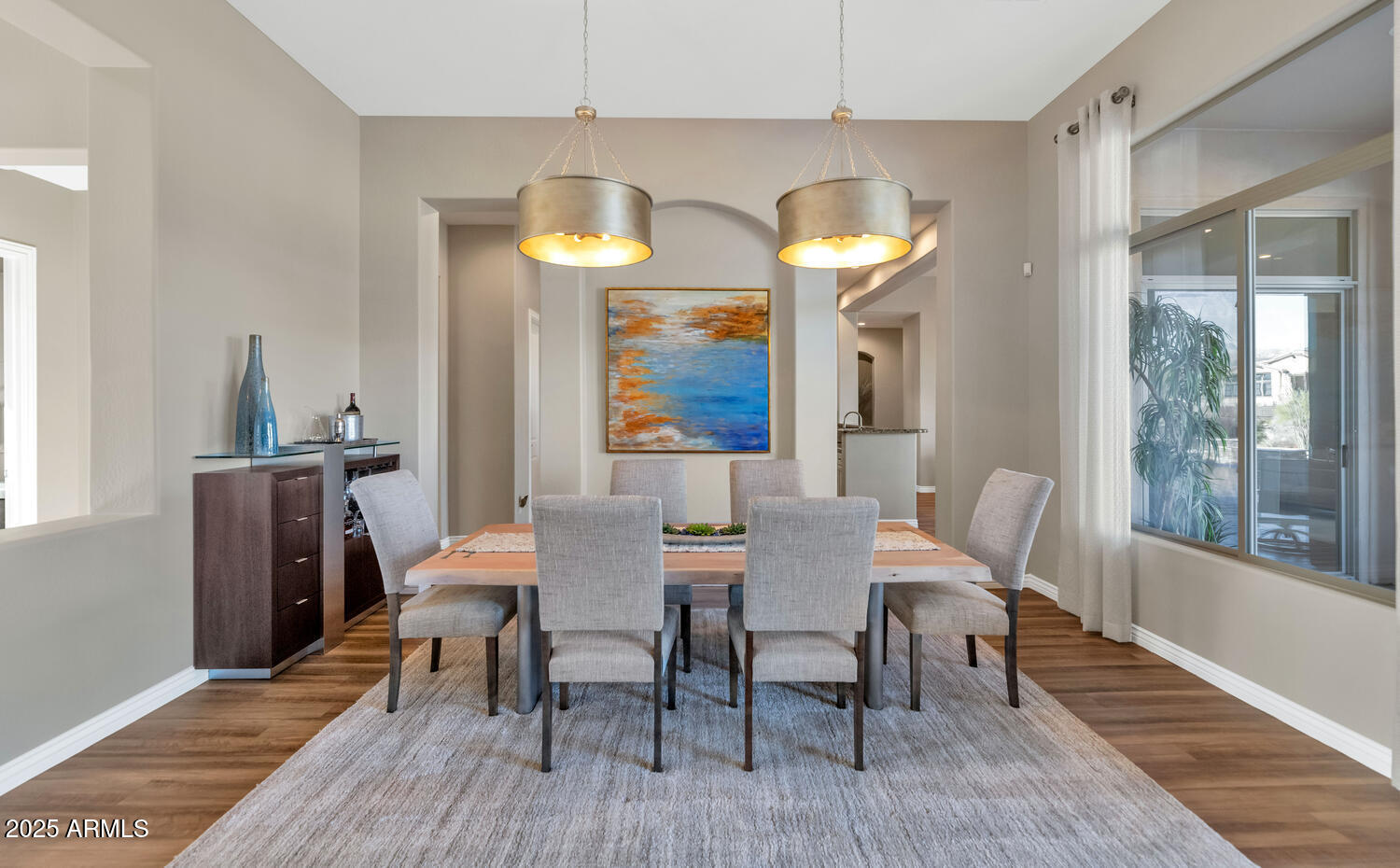 9740 East Lofty Point Road Scottsdale, AZ 85262 - Photo 4 of 43 Elegant Dining Room