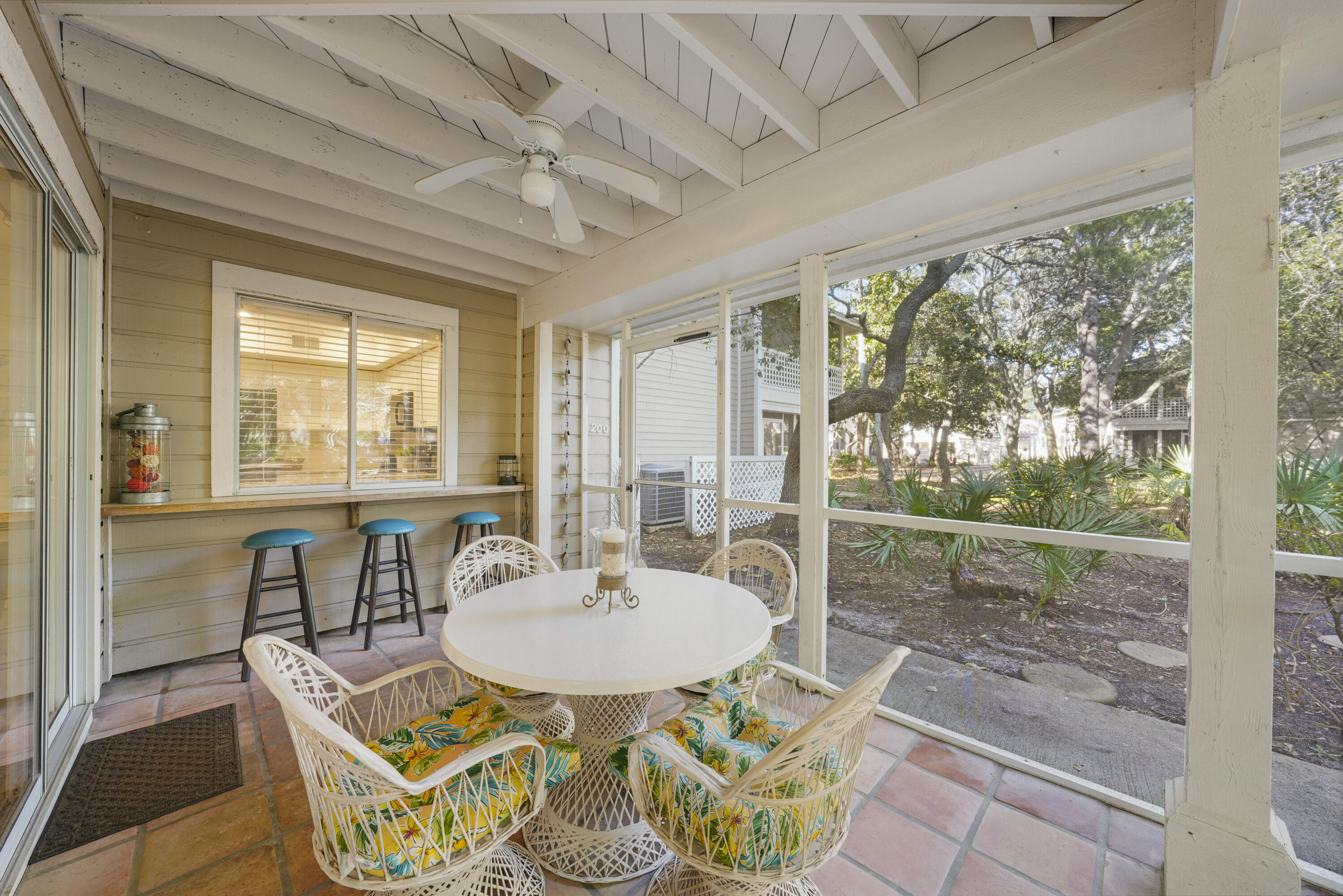 9815 Highway 98, Unit 200 Miramar Beach, FL 32550 - Photo 11 of 54 a view of a dining room with furniture window and outside view