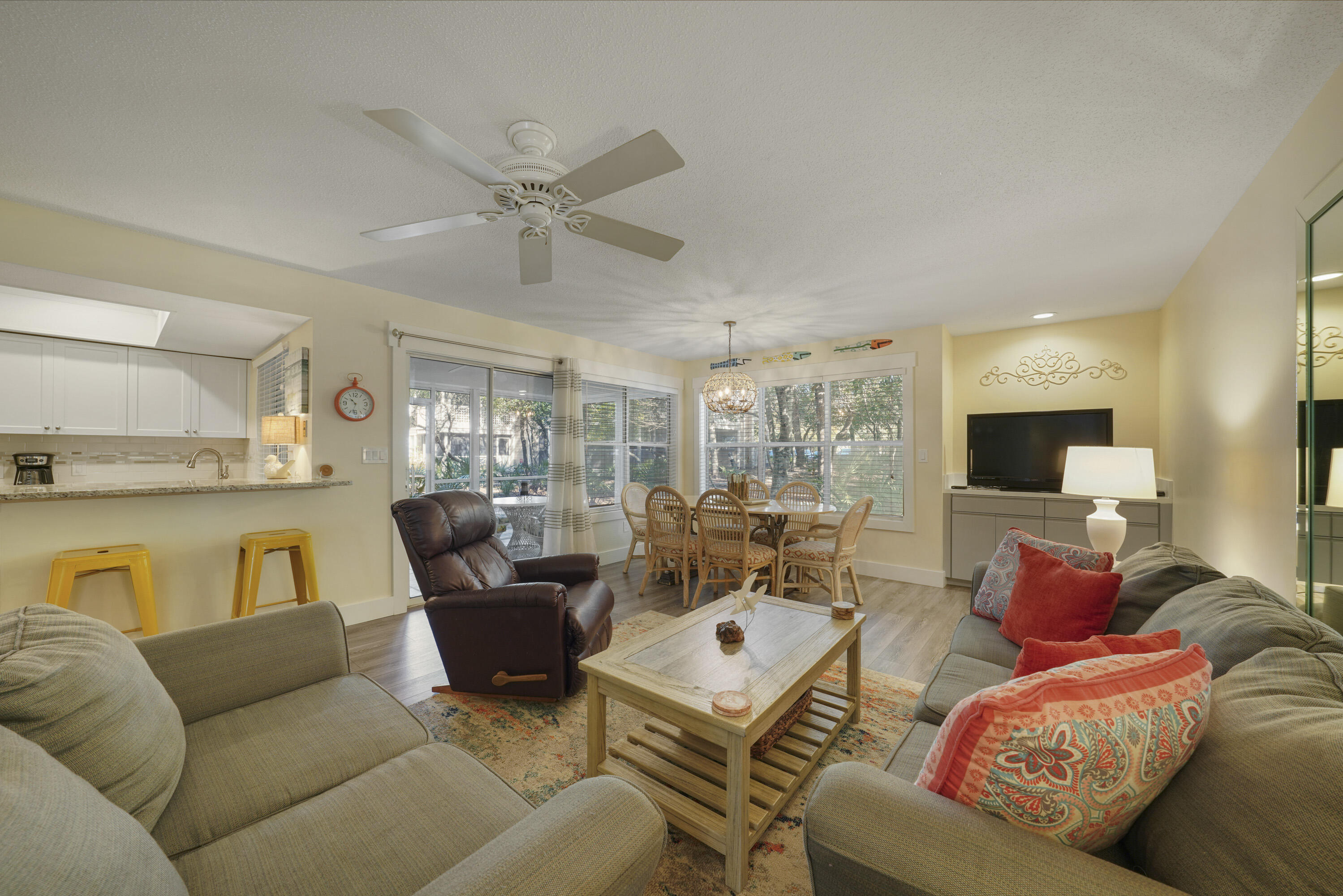 9815 Highway 98, Unit 200 Miramar Beach, FL 32550 - Photo 2 of 54 a living room with furniture and a large window