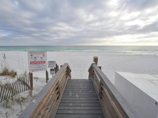 9815 Highway 98, Unit 200 Miramar Beach, FL 32550 - Photo 32 of 54 a view of balcony and stairs