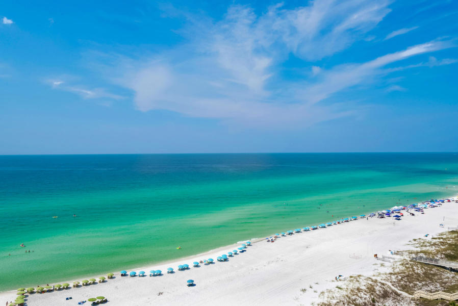 9815 Highway 98, Unit 200 Miramar Beach, FL 32550 - Photo 33 of 54 a view of a beach with a big yard