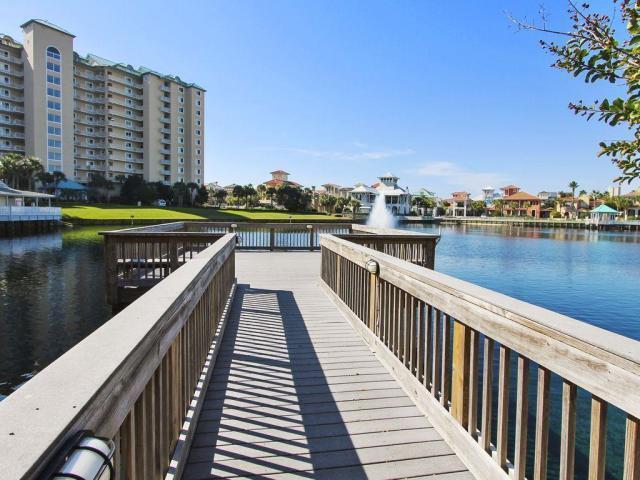 9815 Highway 98, Unit 200 Miramar Beach, FL 32550 - Photo 36 of 54 Fishing lake and pier