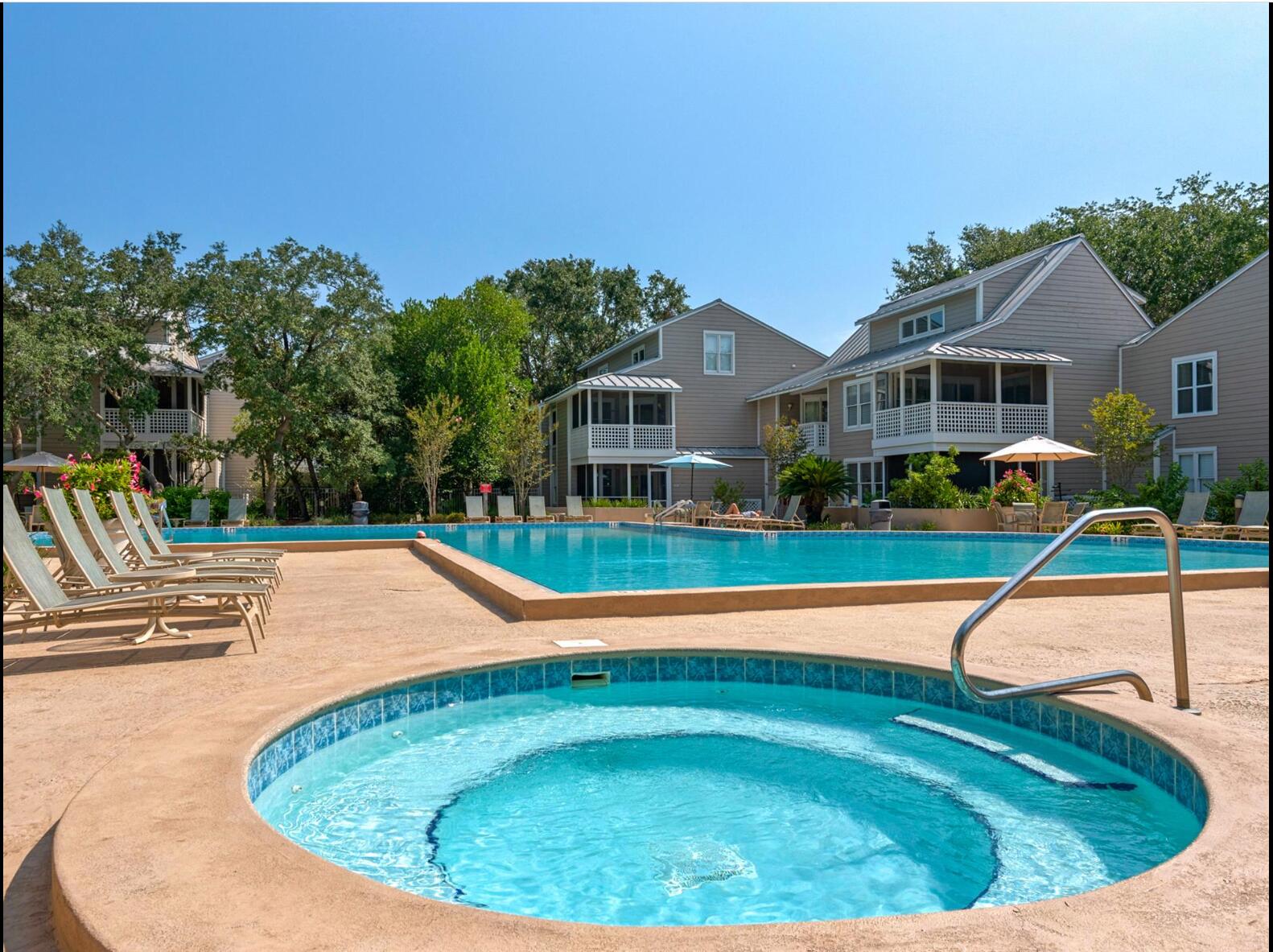 9815 Highway 98, Unit 200 Miramar Beach, FL 32550 - Photo 37 of 54 a view of a house with swimming pool