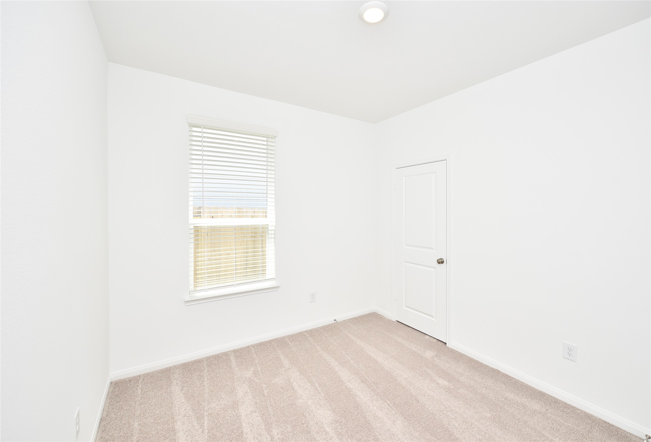 25473 Cilantro Drive Magnolia, TX 77355 - Photo 12 of 21 A look at the fourth bedroom. All bedroom s have brand new carpet and blinds.