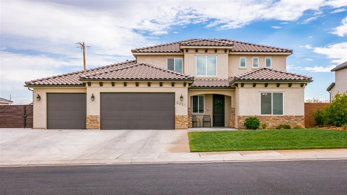 3051 East 3100th Street South St. George, UT 84790 - Photo 1 of 1 Front