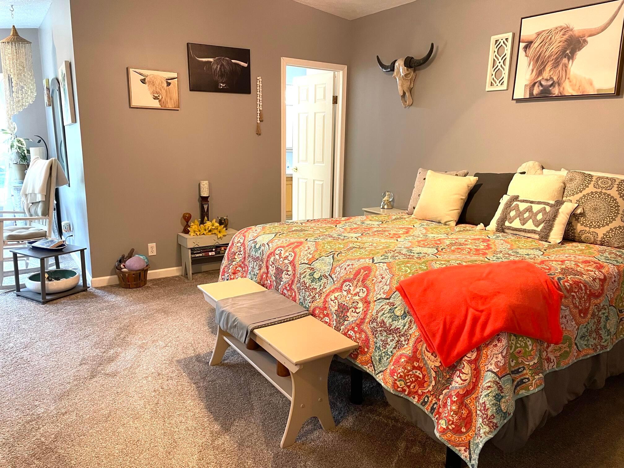 16282 Cox Road Logan, OH 43138 - Photo 22 of 40 Master Bedroom