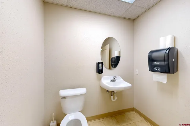 a bathroom with a toilet