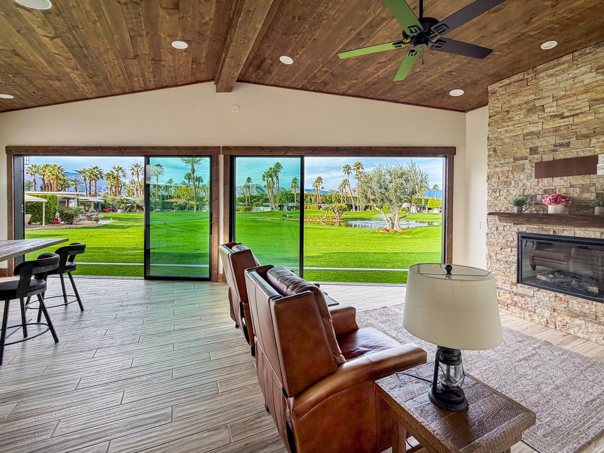 80394 Ave 48, Unit 189 Indio, CA 92201 - Photo 14 of 16 a outdoor space with furniture and garden