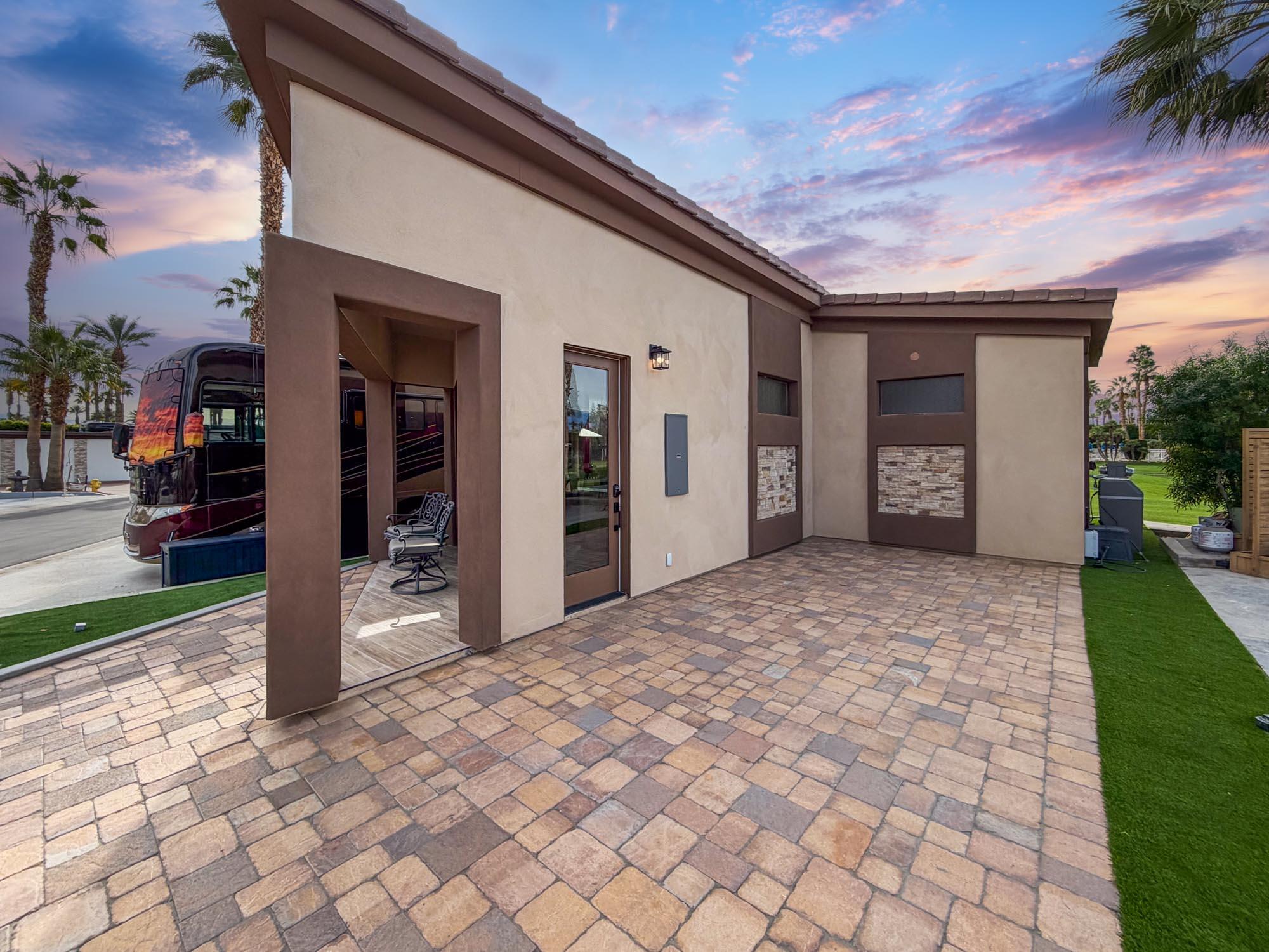 80394 Ave 48, Unit 189 Indio, CA 92201 - Photo 16 of 16 a view of a porch