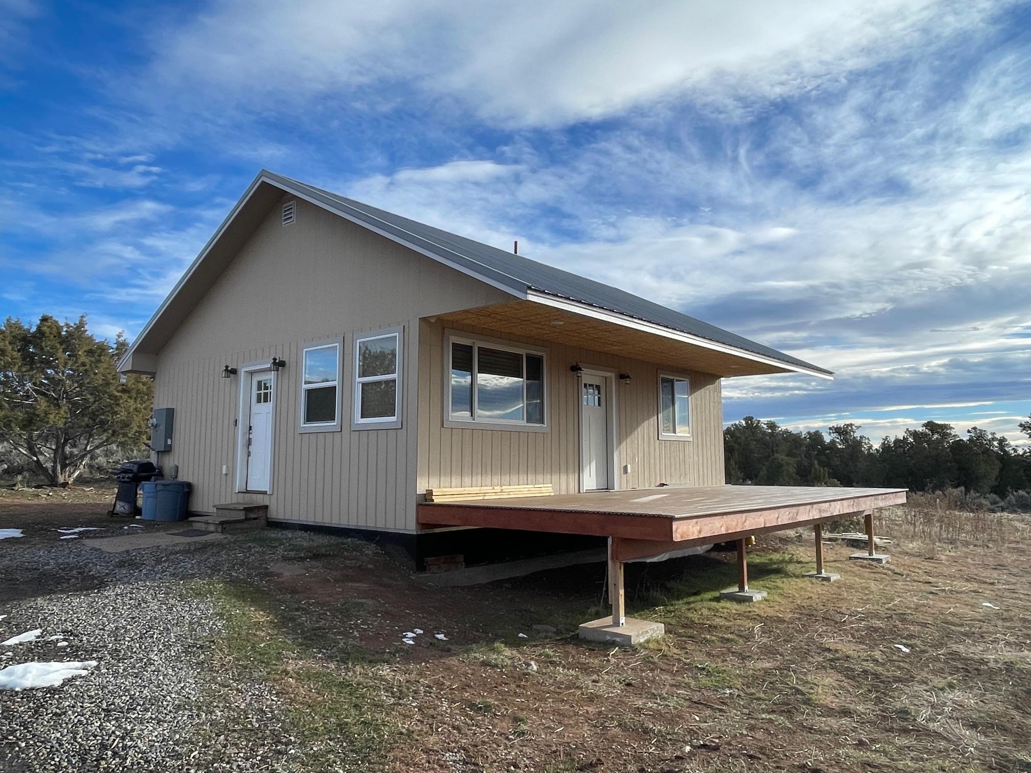 a view of house and outdoor space