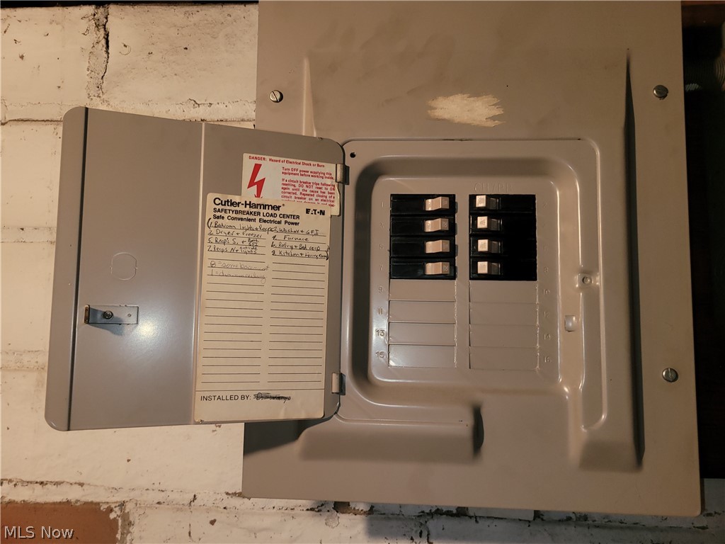 3953 Ardmore Road Cleveland Heights, OH 44121 - Photo 21 of 28 View of utility room