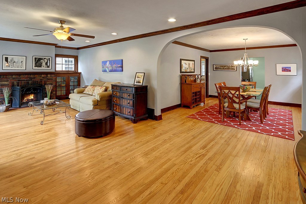 3272 East Scarborough Road Cleveland, OH 44118 - Photo 2 of 18 Beautiful hardwood floors grace the first floor of this home.