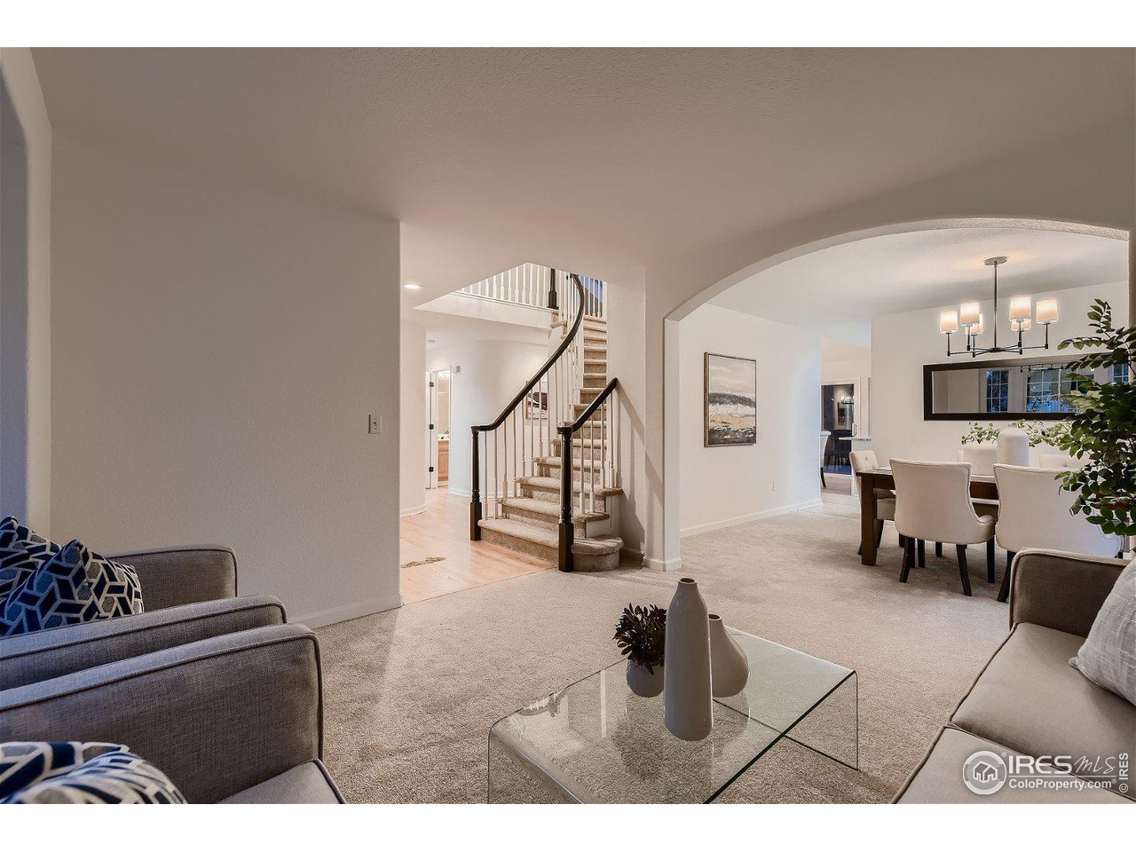 1285 Eldorado Drive Superior, CO 80027 - Photo 20 of 29 a living room with furniture and wooden floor