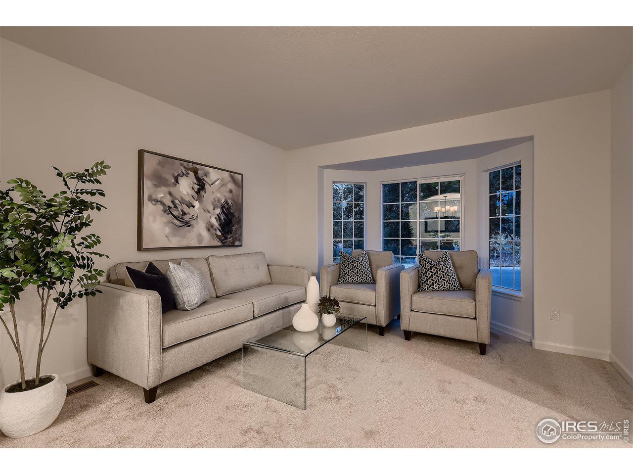 1285 Eldorado Drive Superior, CO 80027 - Photo 21 of 29 a living room with furniture and a potted plant
